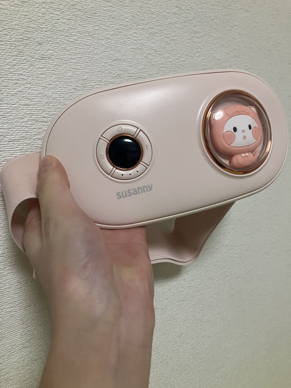 温熱ベルト ピンク/susanny/ボディケア美容家電を使ったクチコミ（3枚目）