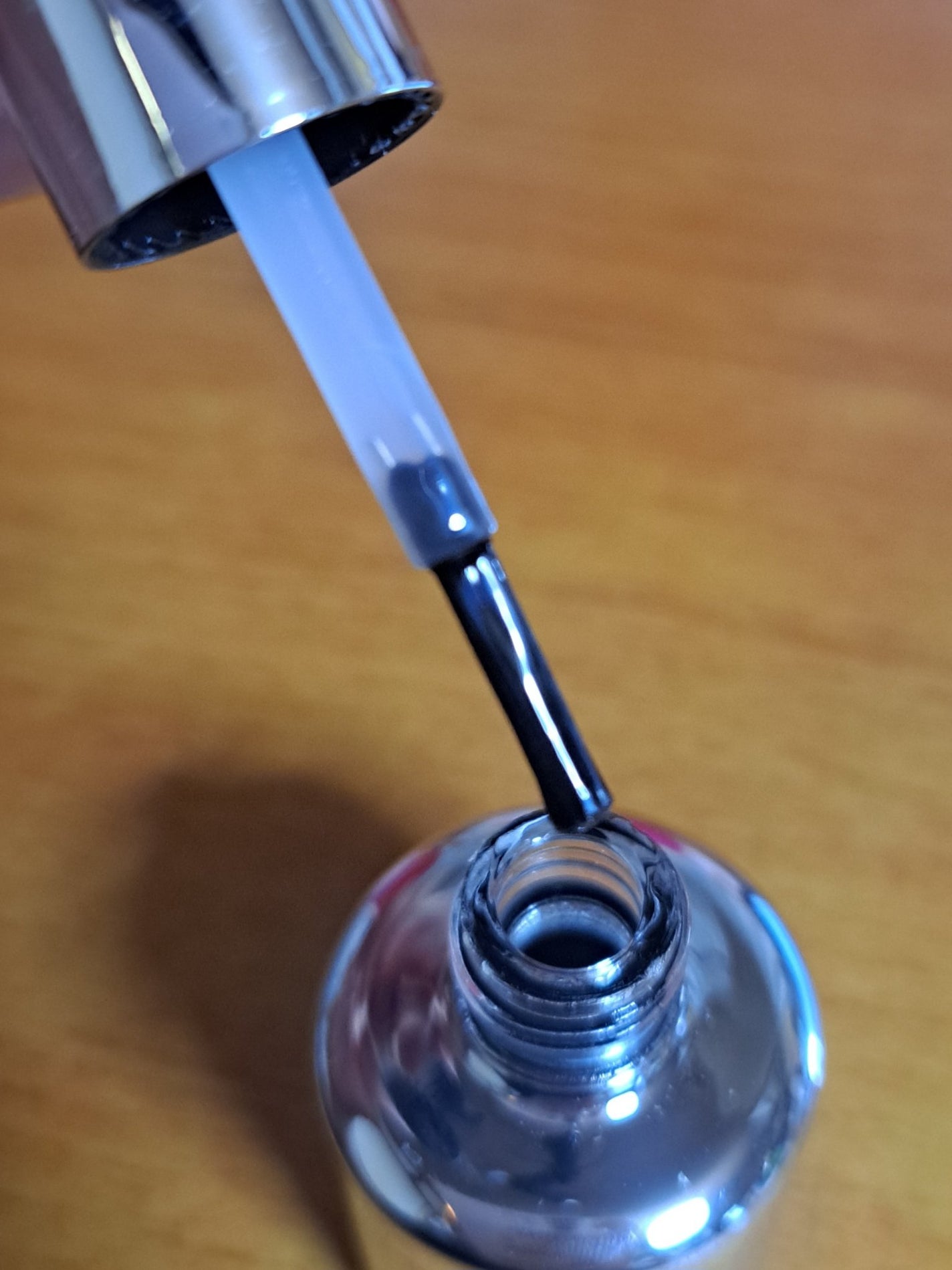 ミリオンシャイン トップコート/D-UP/ネイルトップコートを使ったクチコミ(4枚目)