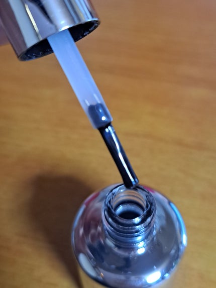 ミリオンシャイン トップコート/D-UP/ネイルトップコートを使ったクチコミ(4枚目)