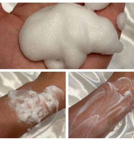 フォーファム 全身保湿ケアホイップ モイスト/For fam/ボディクリームを使ったクチコミ(5枚目)