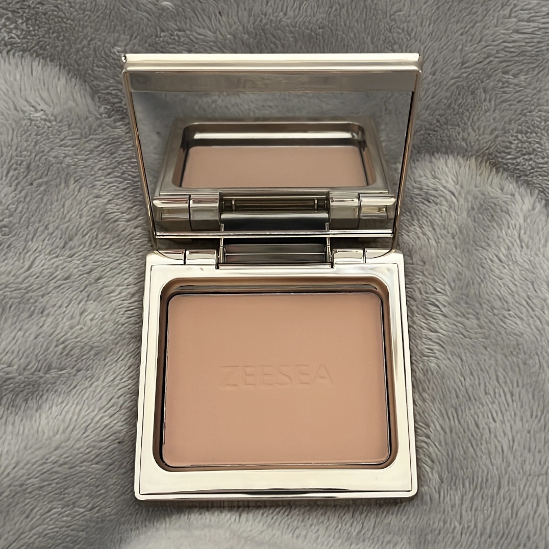 メタバースピンクシリーズ アストロダスト サワヤカシルキーパウダーファンデーション/ZEESEA/パウダーファンデーションを使ったクチコミ（1枚目）