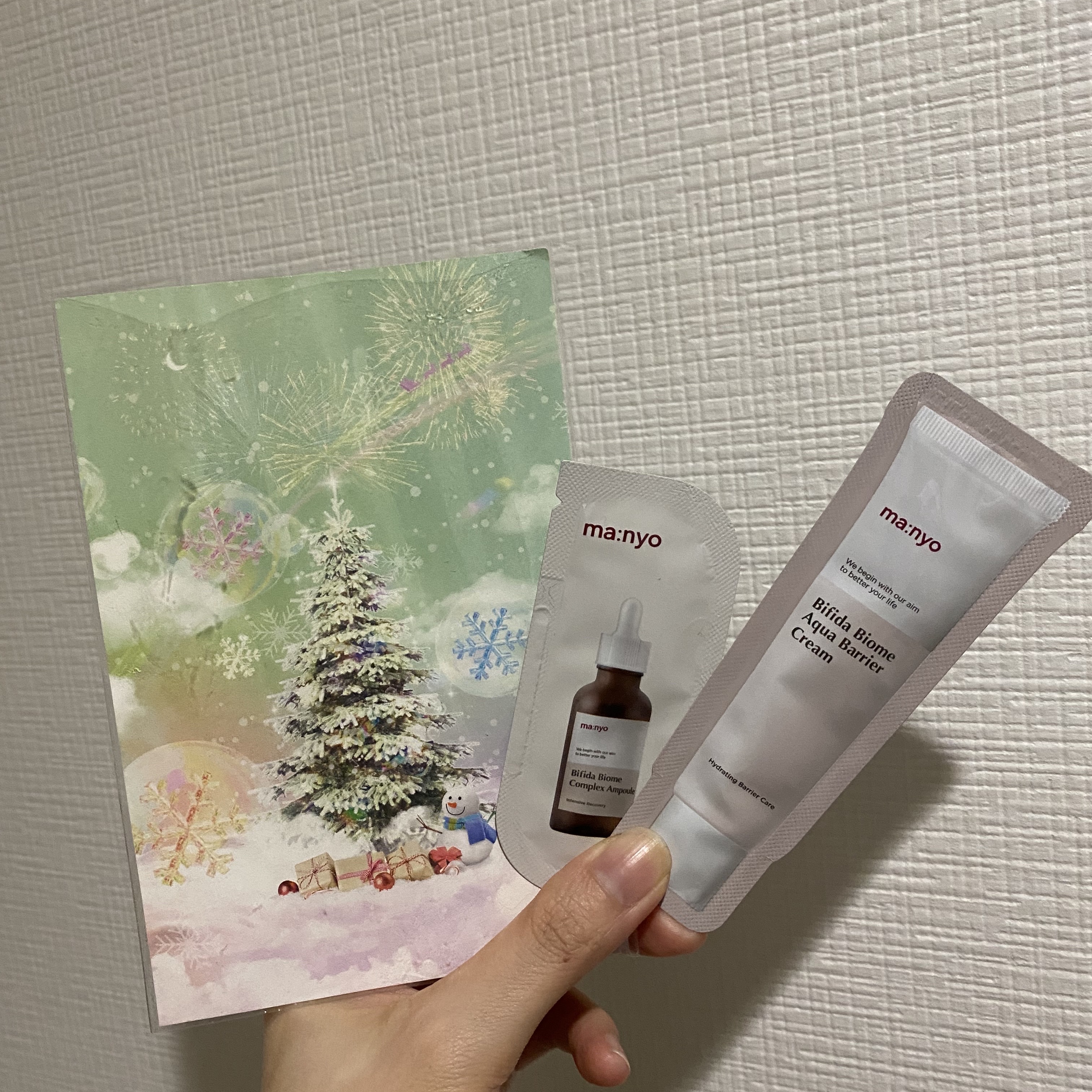 ビフィダバイオームコンプレックスセラム/manyo/美容液を使ったクチコミ（1枚目）