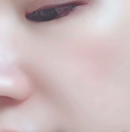 ベアブラッシャー パフ付き/フォレンコス/パウダーチークを使ったクチコミ(3枚目)