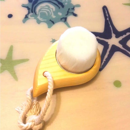 ごくやわ洗顔ブラシ 極細毛先/DAISO/その他スキンケアグッズを使ったクチコミ(1枚目)