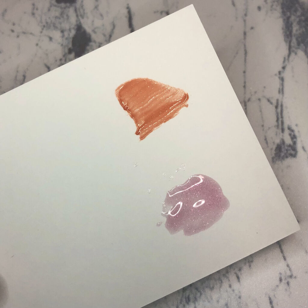 RMK カラーリップグロス 09 オレンジ シナモン/RMK/リップグロスを使ったクチコミ（3枚目）