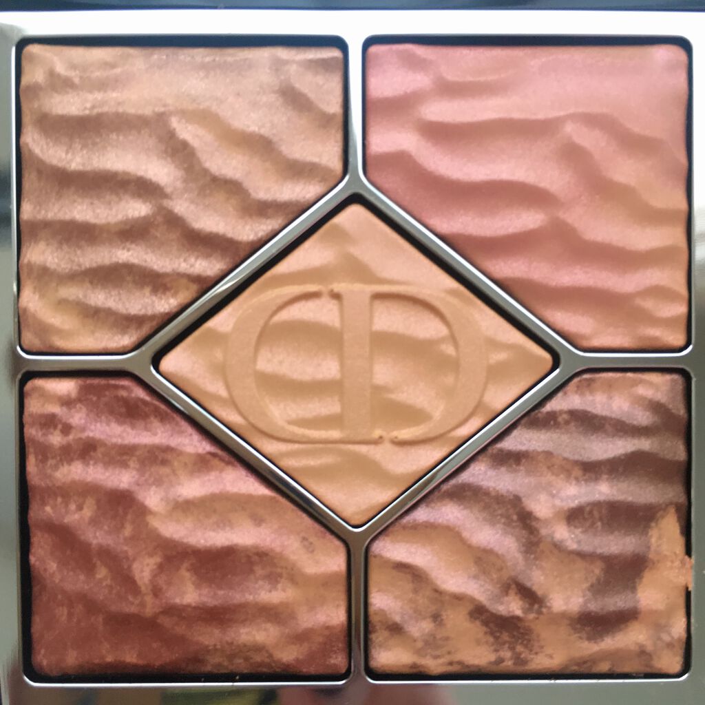 サンク クルール クチュール <サマー デューン>/Dior/アイシャドウパレットを使ったクチコミ(3枚目)