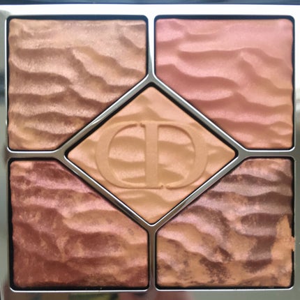 サンク クルール クチュール <サマー デューン>/Dior/アイシャドウパレットを使ったクチコミ(3枚目)