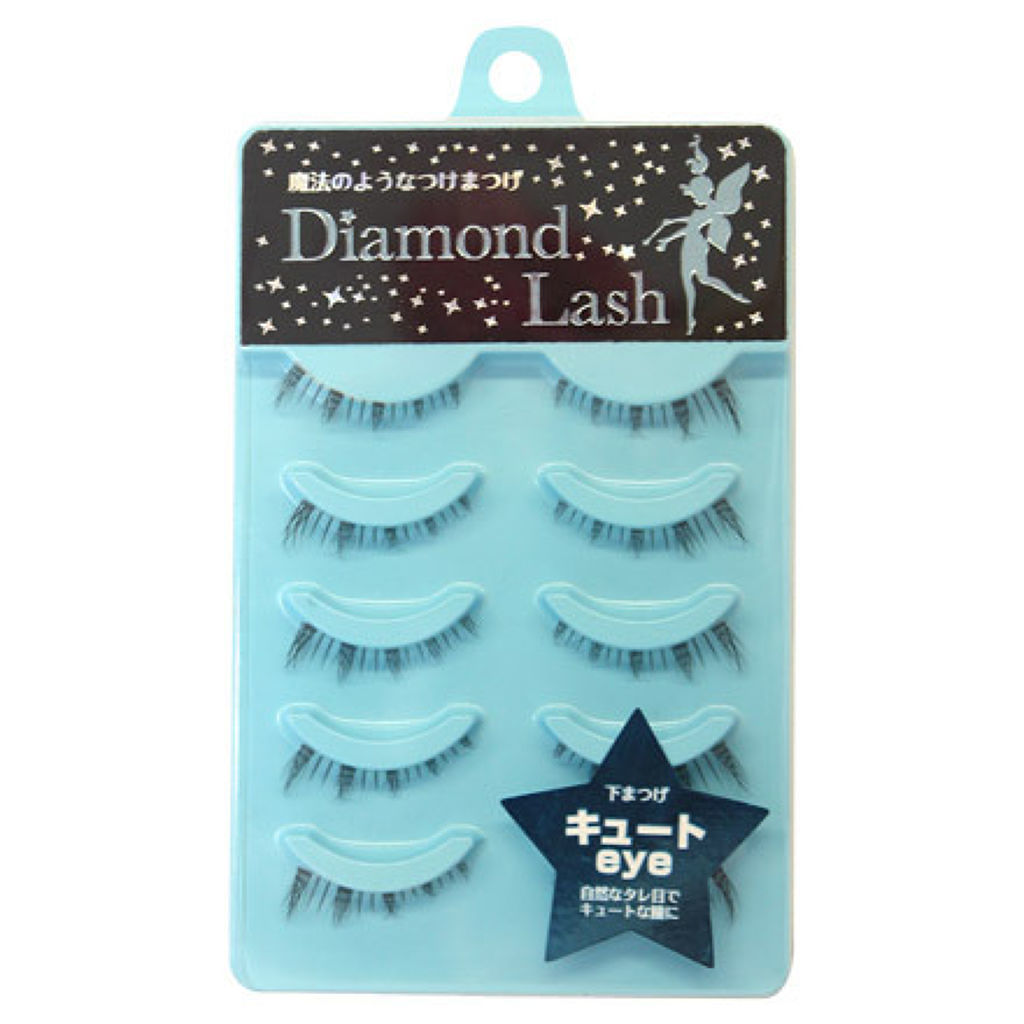 試してみた】ダイヤモンドラッシュ ボリュームシリーズ Diamond Lashの