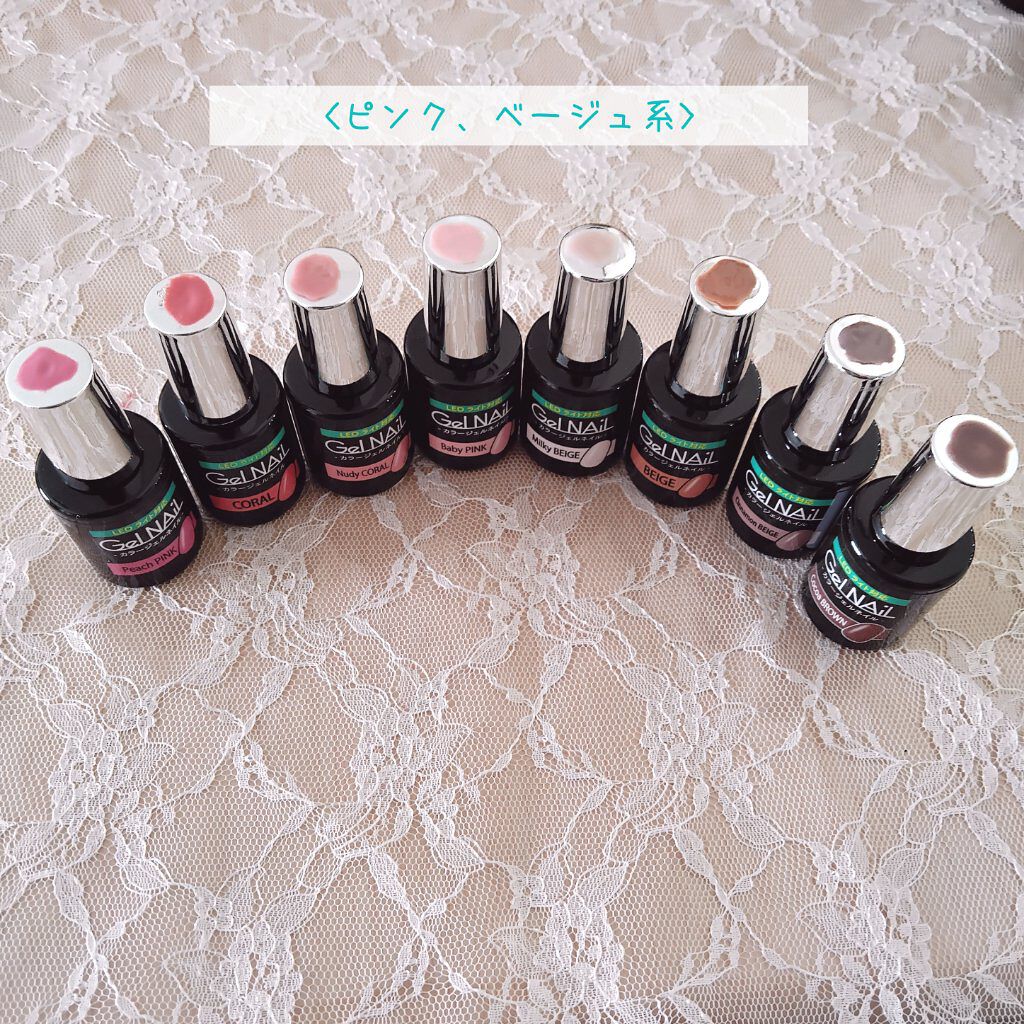 ジェルネイル（ライト対応）/セリア/ジェルネイルを使ったクチコミ（3枚目）