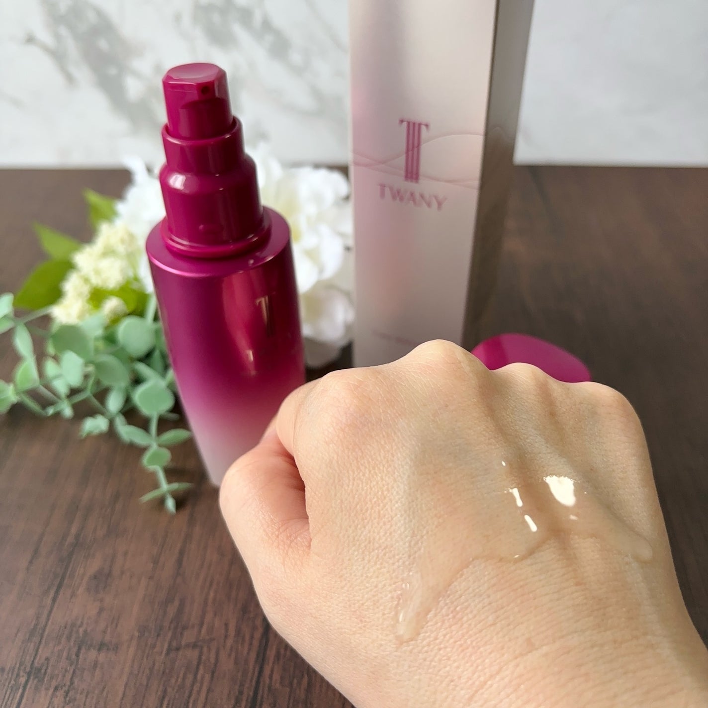 トワニー タイムリフレッシャー/TWANY/美容液を使ったクチコミ(4枚目)