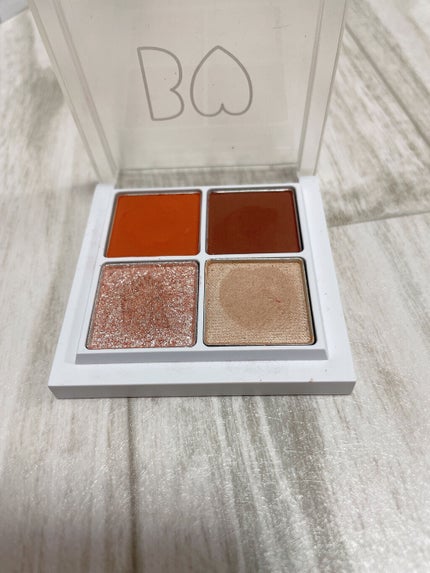 THE アイパレR/b idol/アイシャドウパレットを使ったクチコミ(8枚目)