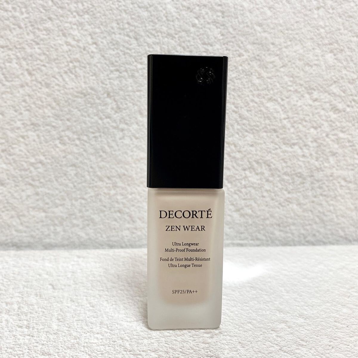 ゼン ウェア フルイド/DECORTÉ/リキッドファンデーションを使ったクチコミ（2枚目）