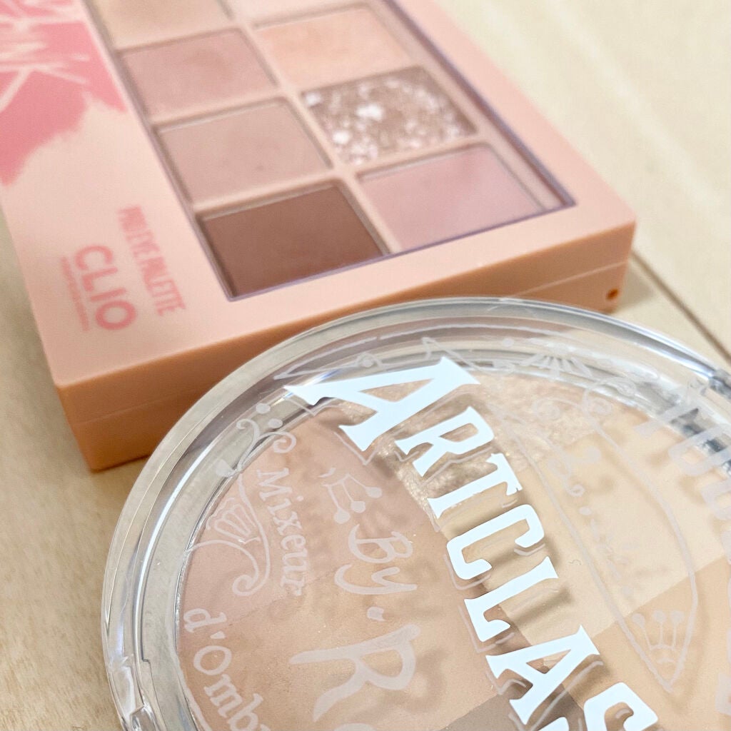 ARTICLASS BLENDING EYES/too cool for school/アイシャドウパレットを使ったクチコミ(5枚目)