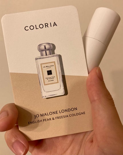 イングリッシュ ペアー&フリージア コロン/Jo MALONE LONDON/香水(レディース)を使ったクチコミ(1枚目)