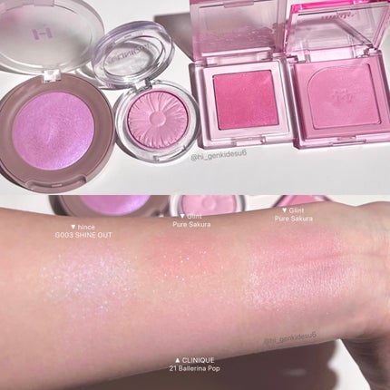 チーク ポップ/CLINIQUE/パウダーチークを使ったクチコミ(6枚目)