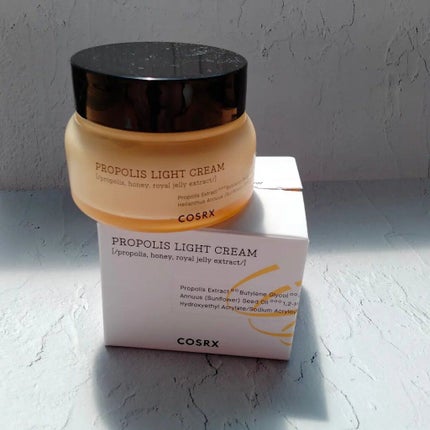 フルフィットプロポリスライトクリーム/COSRX/フェイスクリームを使ったクチコミ(5枚目)