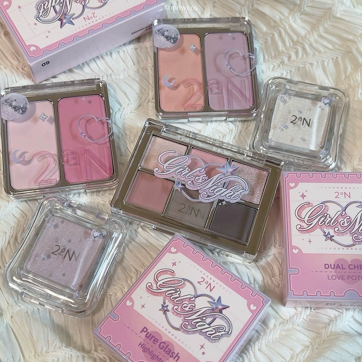 デュアルチーク/2aN/パウダーチークを使ったクチコミ（1枚目）