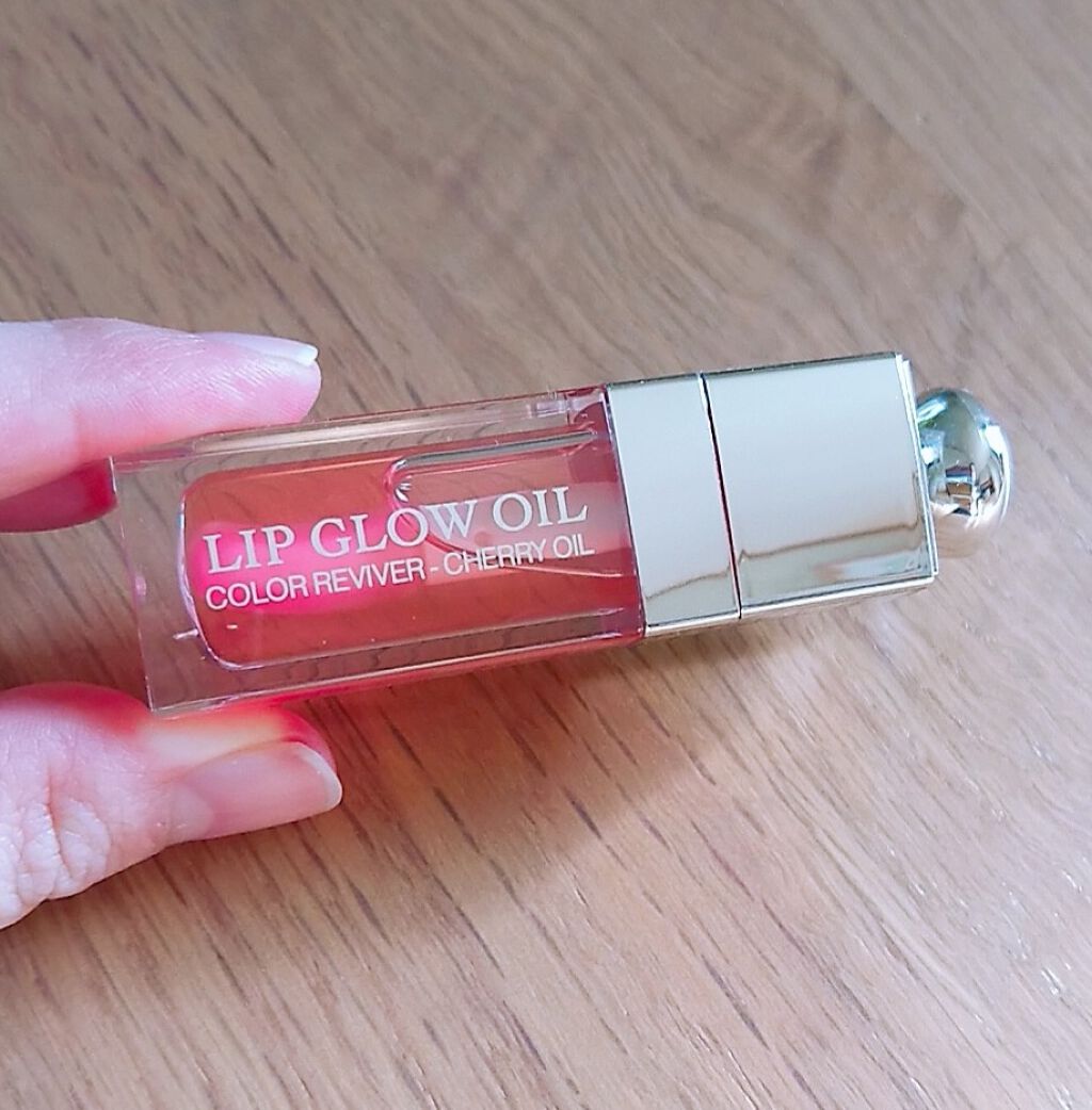 ディオール アディクト リップ グロウ オイル/Dior/リップグロスを使ったクチコミ（1枚目）