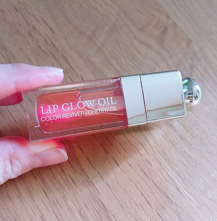 ディオール アディクト リップ グロウ オイル/Dior/リップグロスを使ったクチコミ(1枚目)