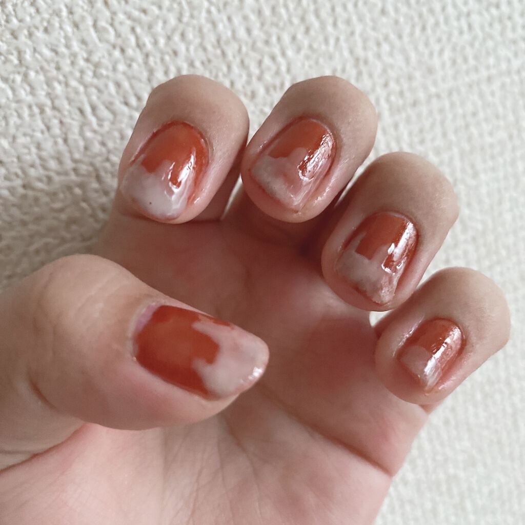 カラフルネイルズ/キャンメイク/マニキュアを使ったクチコミ(2枚目)