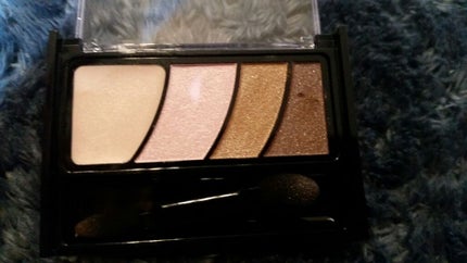 グラデーション アイ カラー(チップ付)/ちふれ/アイシャドウパレットを使ったクチコミ(2枚目)