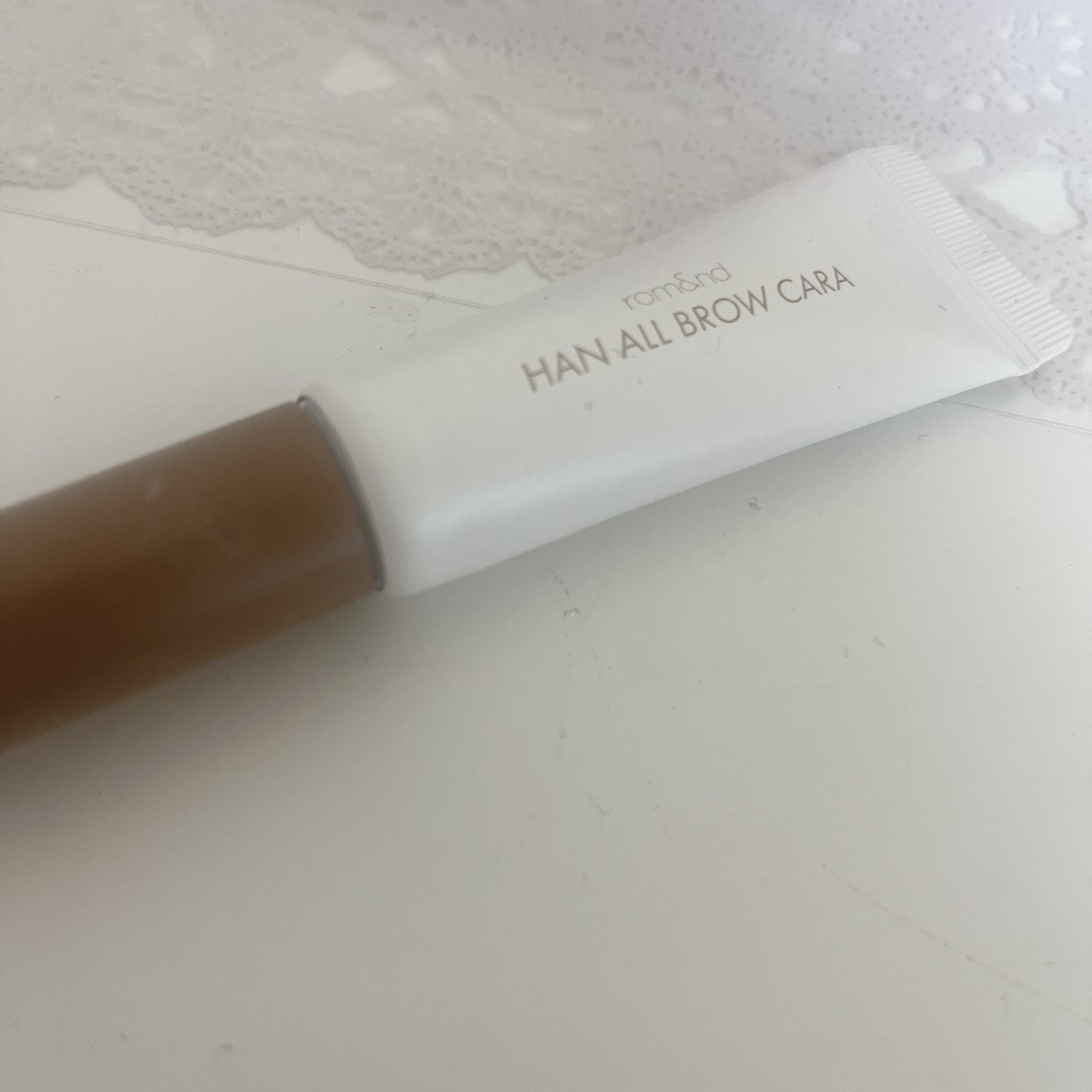 ハンオールブロウカラ/rom&nd/眉マスカラを使ったクチコミ(1枚目)