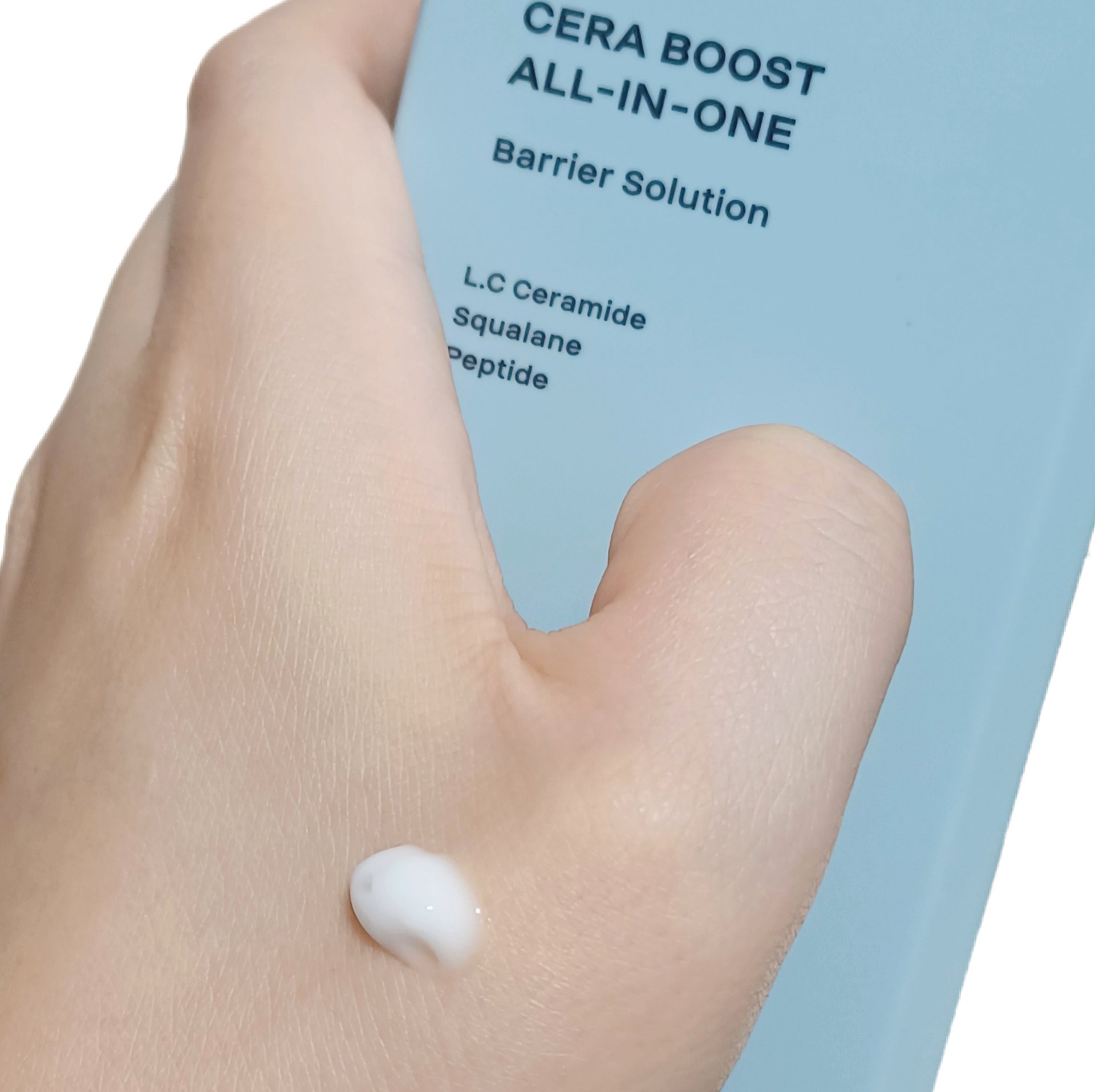 CERA BOOST ALL-IN-ONE/MONSIEUR J/オールインワン化粧品を使ったクチコミ（3枚目）