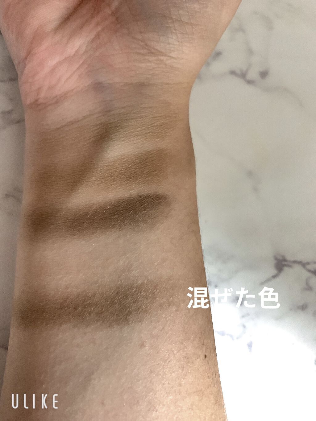 ノーズ＆アイブロウパウダー/CEZANNE/パウダーアイブロウを使ったクチコミ（2枚目）