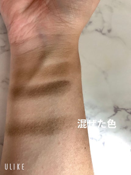 ノーズ&アイブロウパウダー/CEZANNE/パウダーアイブロウを使ったクチコミ(2枚目)