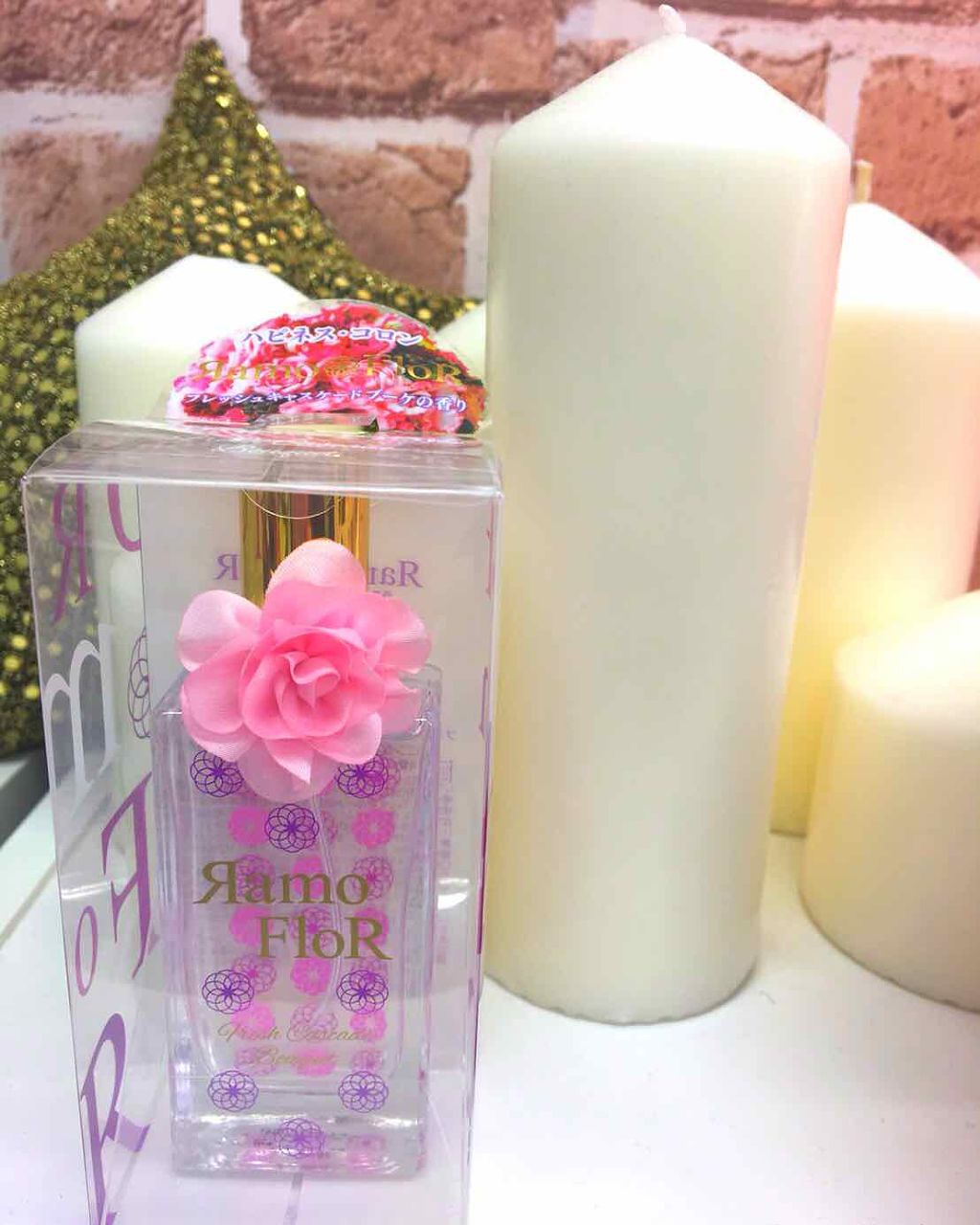 ラモ　フロール  オーデコロン　フレッシュキャスケードブーケの香り/ラブアンドピースパルファム/香水(レディース)を使ったクチコミ（1枚目）