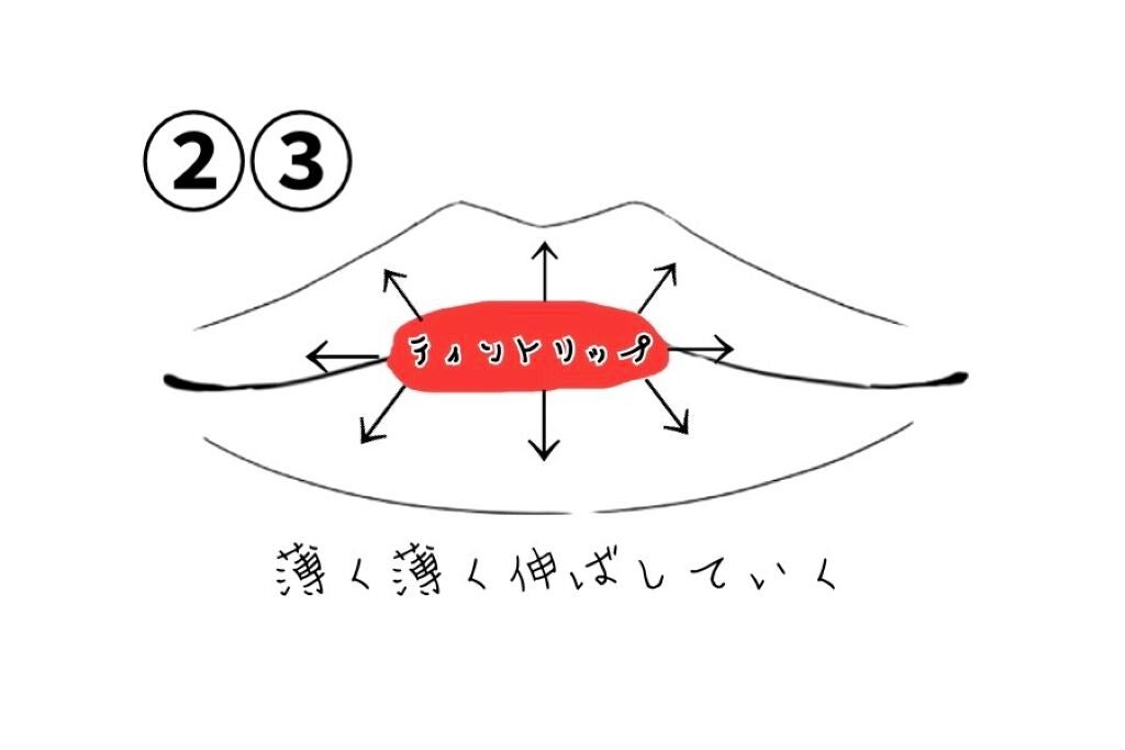 口紅(詰替用)/ちふれ/口紅を使ったクチコミ(2枚目)
