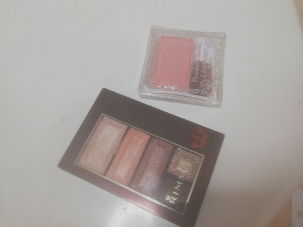 【旧品】パウダーチークス/キャンメイク/パウダーチークを使ったクチコミ（2枚目）