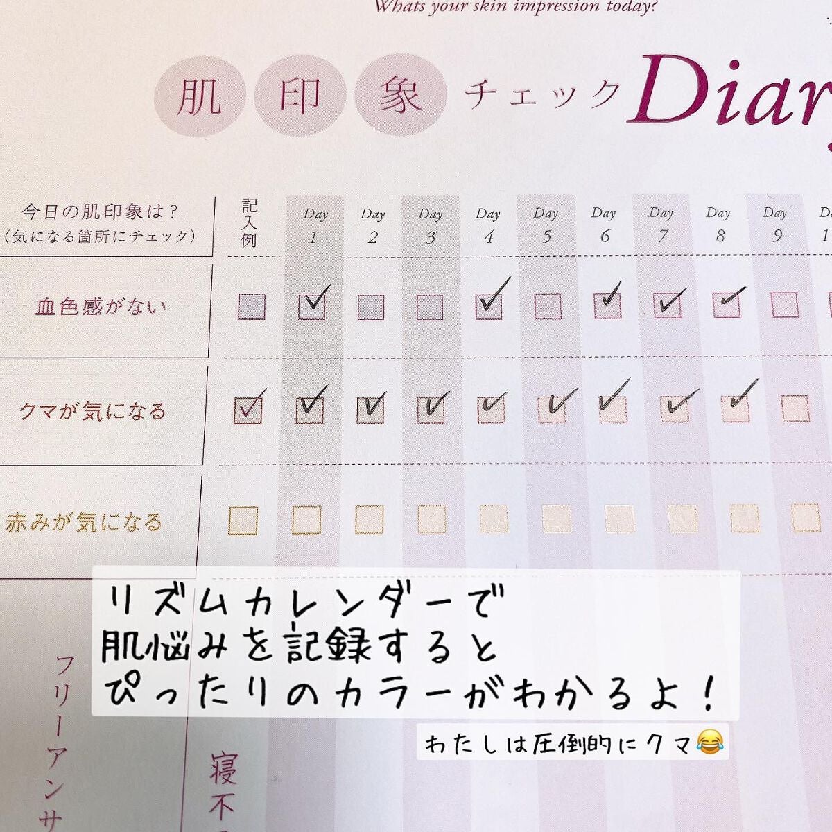 リズムカラーウェア/TWANY/化粧下地を使ったクチコミ(5枚目)