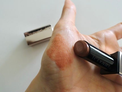 プランプメロウリップス サテン/LUNASOL/口紅を使ったクチコミ(3枚目)