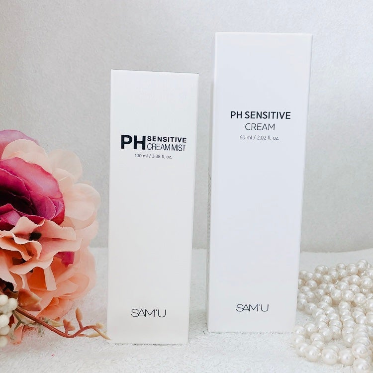 サミュ PHセンシティブクリーム/SAM'U/フェイスクリームを使ったクチコミ(1枚目)