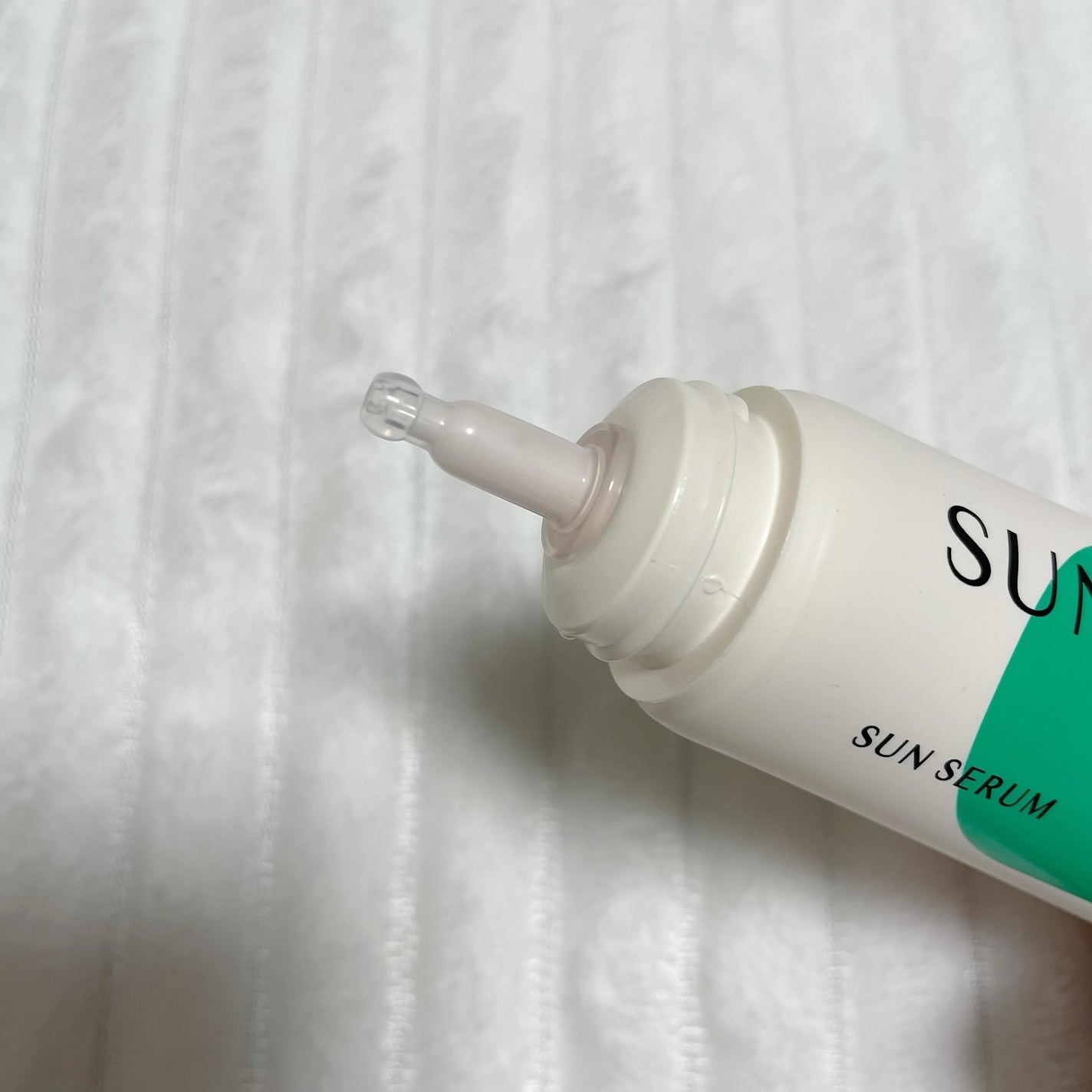 サンティエイジングゴルフサンセラム/ラプコス/日焼け止めミルクを使ったクチコミ(3枚目)