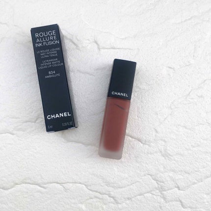 ルージュ アリュール インク フュージョン/CHANEL/口紅を使ったクチコミ(1枚目)