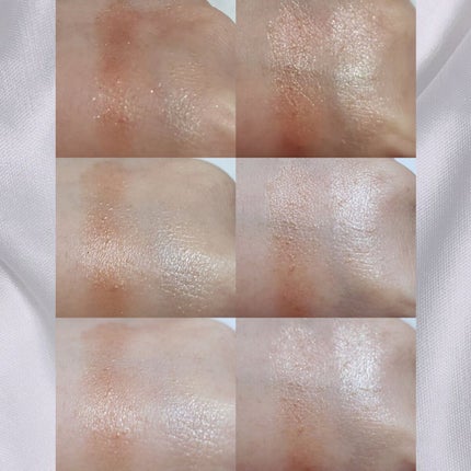 THREE シマリング グロー デュオ/THREE/クリームハイライトを使ったクチコミ(2枚目)