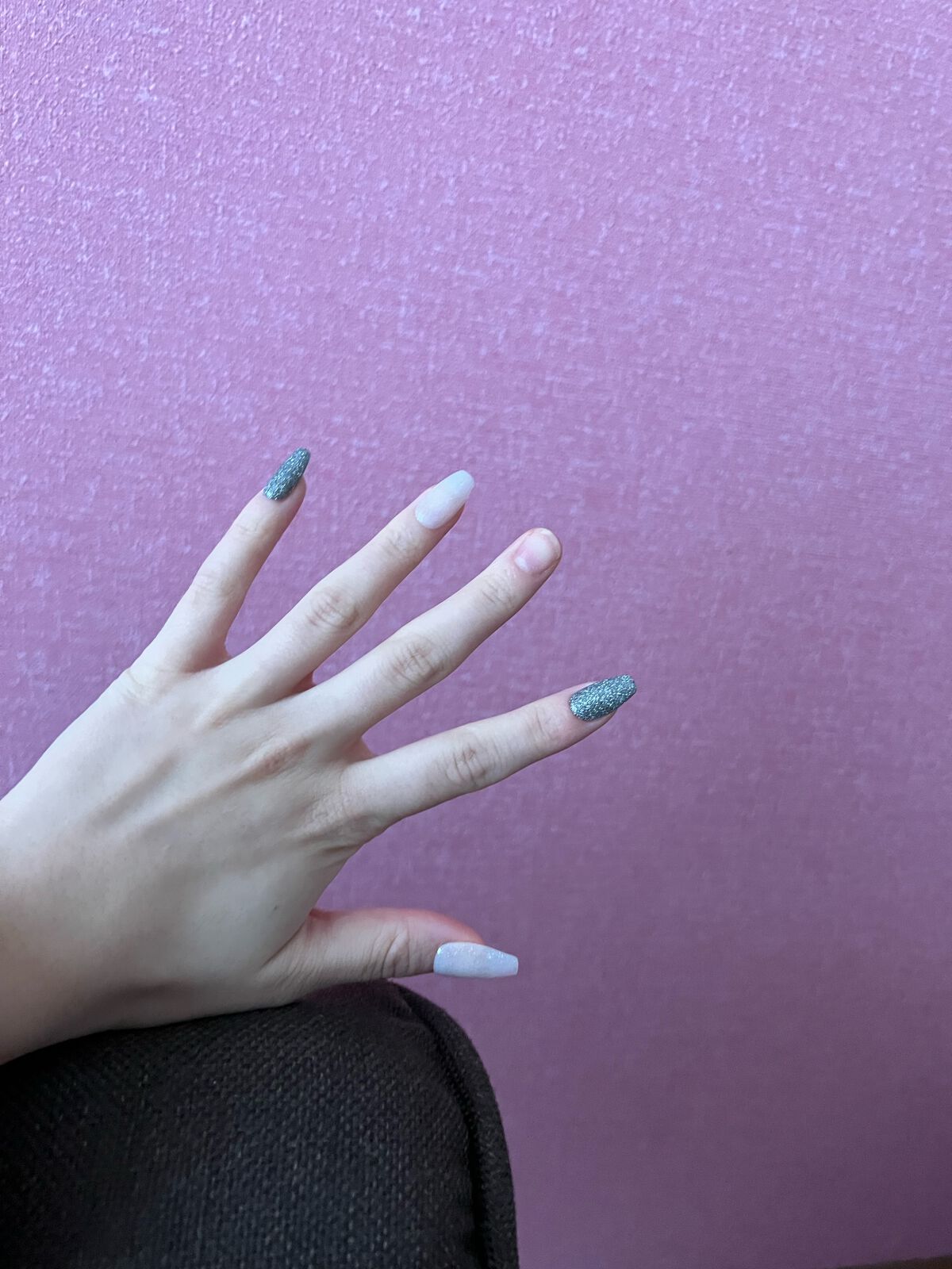 ネイルチップ(シールタイプ)/FINGER SUIT/ネイルチップ・パーツを使ったクチコミ（3枚目）