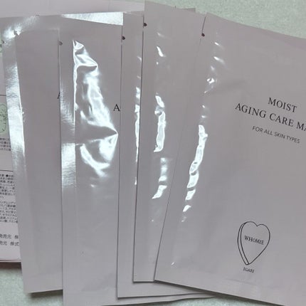 モイストエイジングケアマスク/WHOMEE/シートマスク・パックを使ったクチコミ(3枚目)