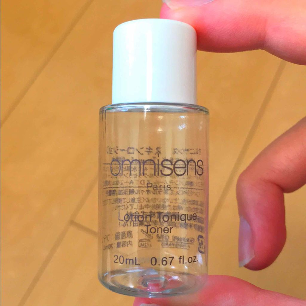 【未開封】omnisens PARIS アメニティ 6点 オムニセンス 試してみた】オムニサンス スキンローション オムニサンスの効果・肌質