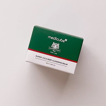 スーパーシカディープクレンジングバーム/MEDICUBE/クレンジングバームを使ったクチコミ(2枚目)