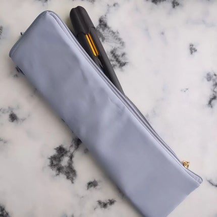 耐熱ヘアアイロンポーチ/クロスロード/その他を使ったクチコミ(4枚目)