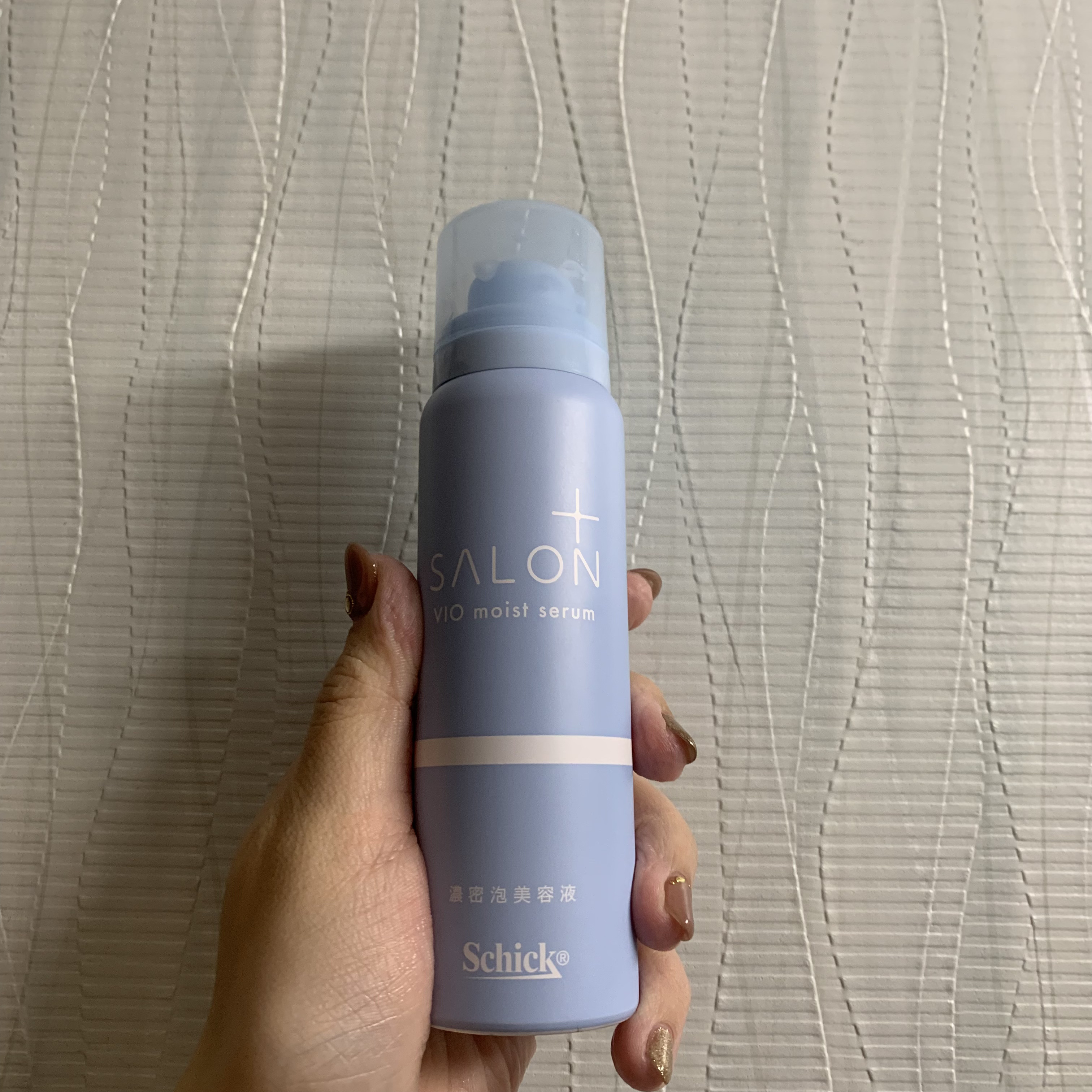 サロンプラス V.I.O 濃密泡セラム/サロンプラス/デリケートゾーンケアを使ったクチコミ（2枚目）