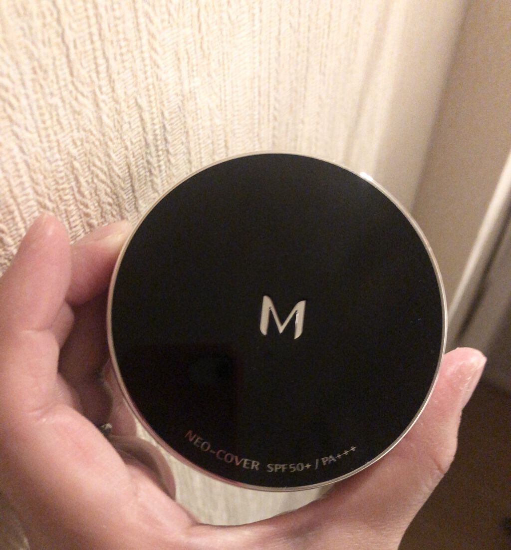 Ｍ クッションファンデーション（ネオカバー）/MISSHA/クッションファンデーションを使ったクチコミ（1枚目）