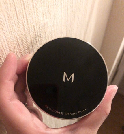 M クッションファンデーション(ネオカバー)/MISSHA/クッションファンデーションを使ったクチコミ(1枚目)