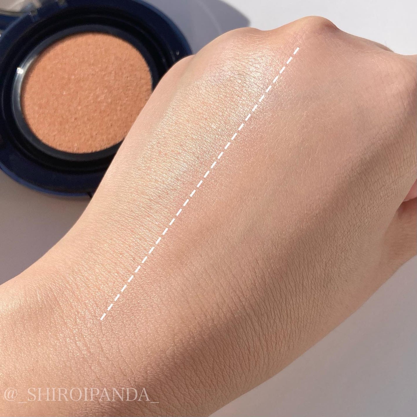 ハイパーカバーフィットクッション グラファイト/APRILSKIN/クッションファンデーションを使ったクチコミ(7枚目)