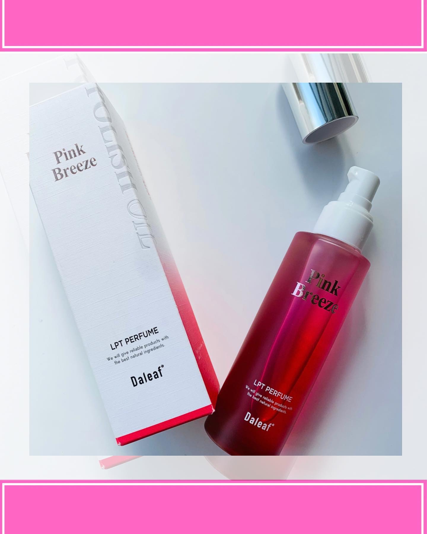 LPT Perfume Polish Oil Pink Breeze/Daleaf/その他スタイリングを使ったクチコミ（2枚目）