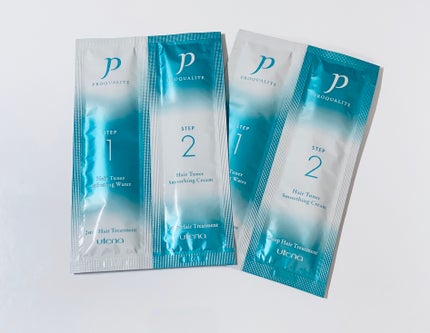 ヘアチューナー/プロカリテ/洗い流すヘアトリートメントを使ったクチコミ(2枚目)