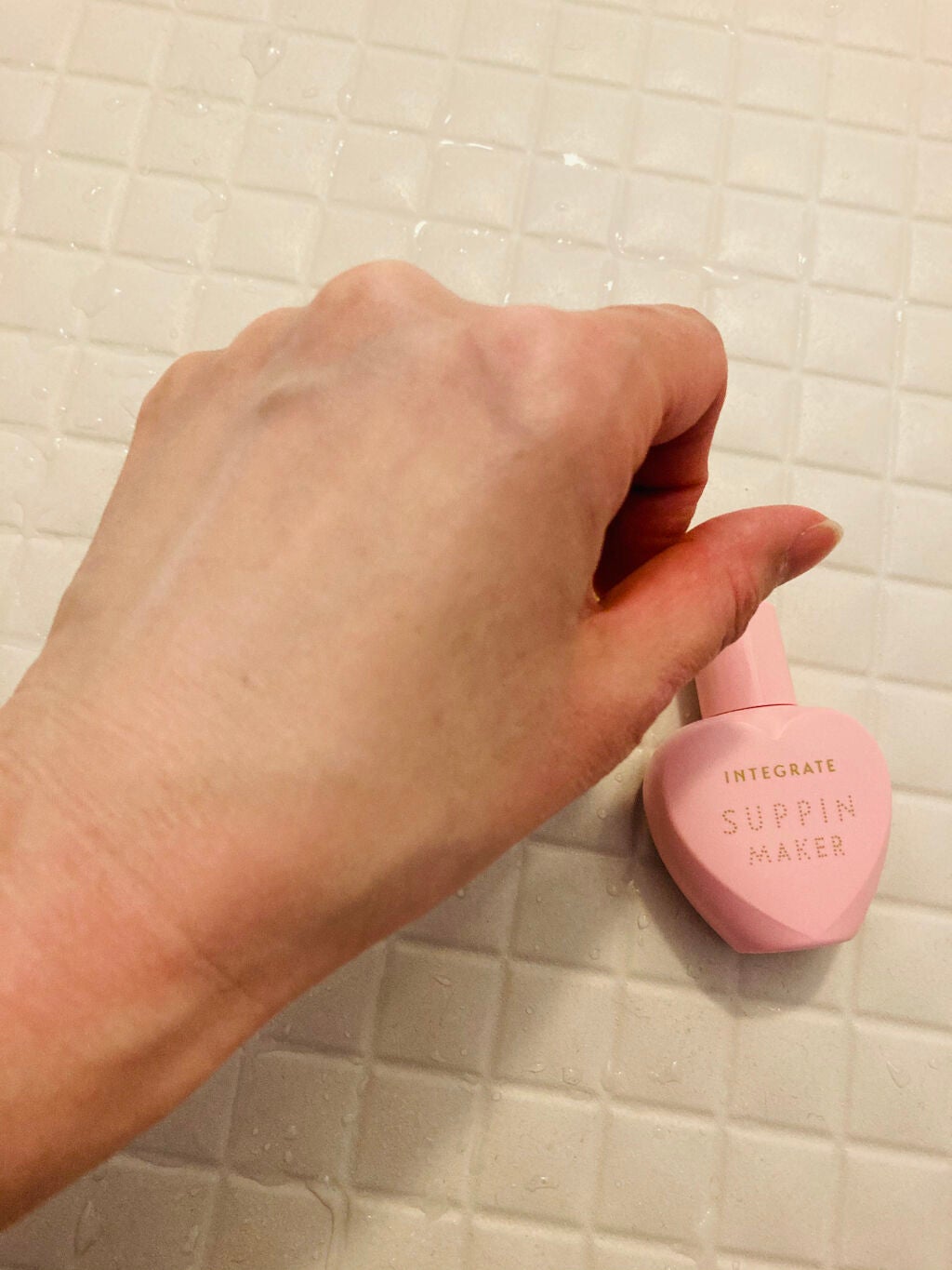 すっぴんメイカー CCリキッド/インテグレート/CCクリームを使ったクチコミ(4枚目)